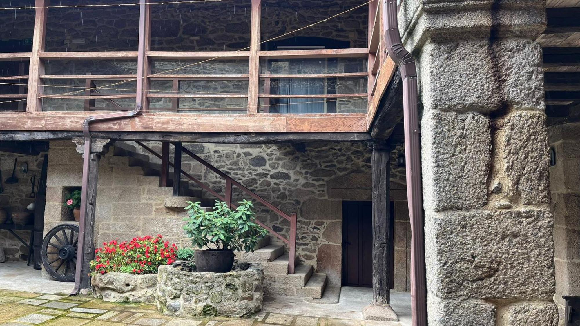 Pazo San Lorenzo- Puebla De Trives Esterno foto