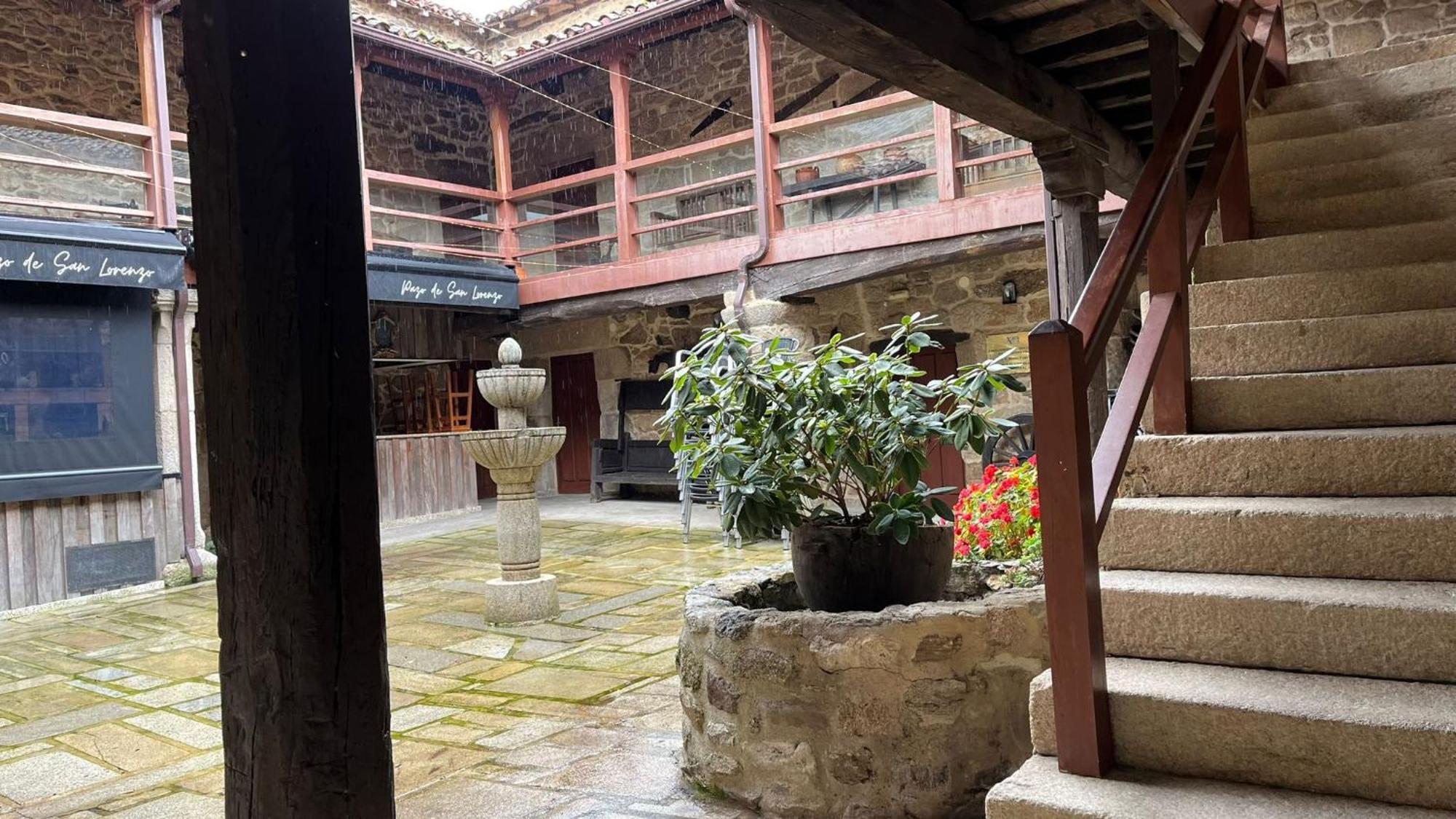 Pazo San Lorenzo- Puebla De Trives Esterno foto
