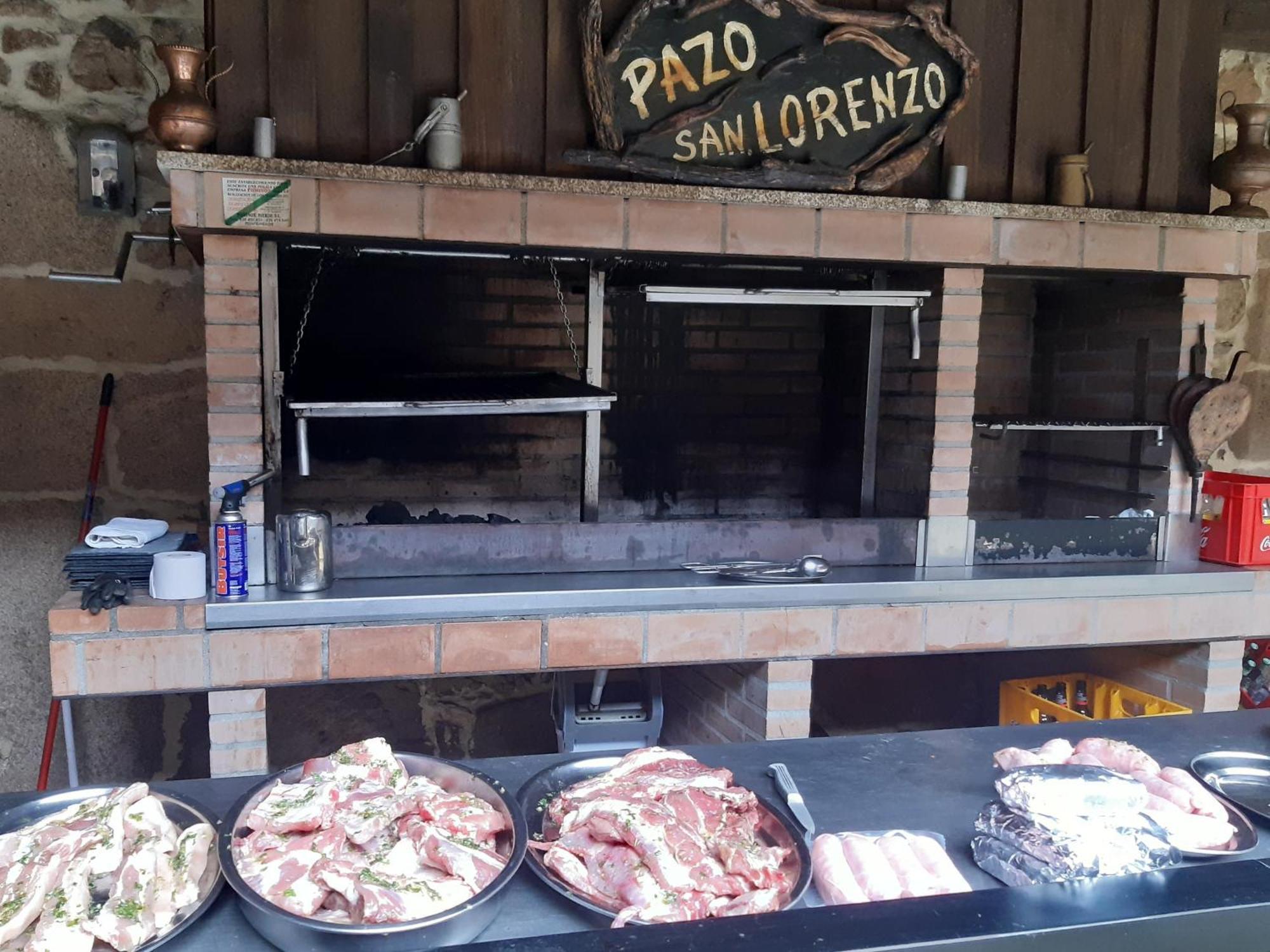 Pazo San Lorenzo- Puebla De Trives Esterno foto